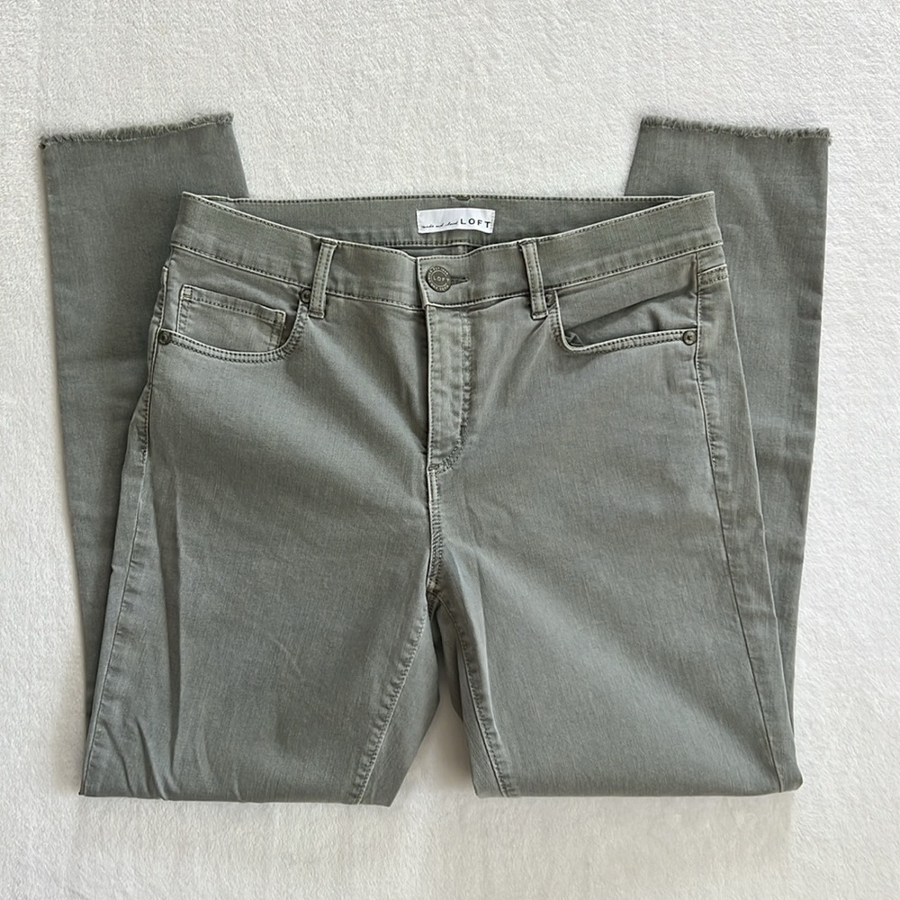 LOFT Modern Skinny Crop Jeans